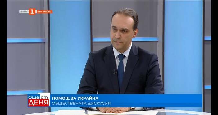 Министърът на отбраната Драгомир Заков обясни в Още от деня