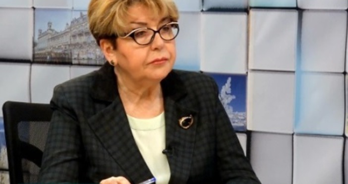 Руският посланик Елеонора Митрофанова гостува в предаването Делници с водещ