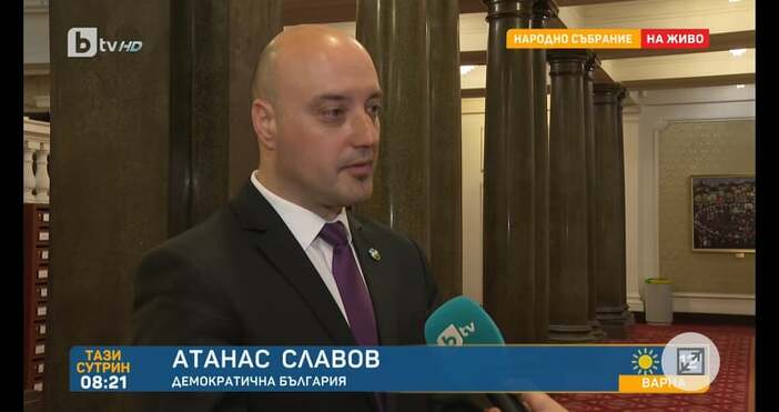 Напрежението в Парламента вчера относно позициите на България във войната