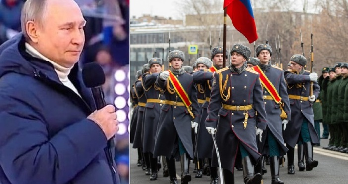 Руският президент и върховен главнокомандващ на въоръжените сили на старата Владимир