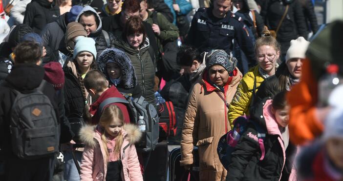 Над 136 000 украински граждани са влезли на територията на