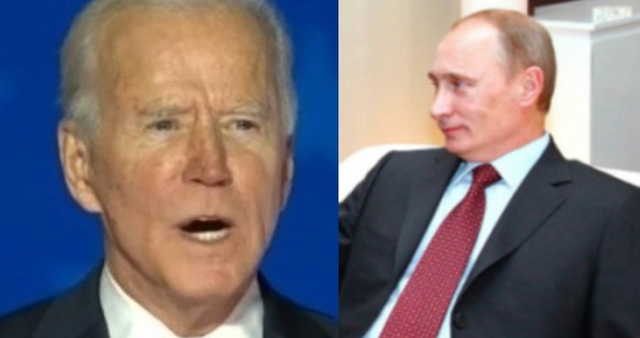 Кадри: БНТ и Американският президент Джо Байдън призова руския му