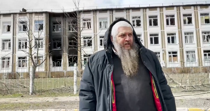Главният равин на Украйна Моше Реувен Асман публикува видеоклип във фейсбук