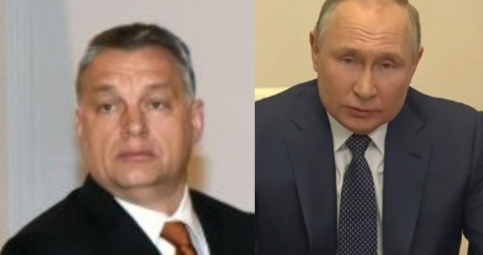 Виктор Орбан организира среща между Путин и лидерите на Франция Германия