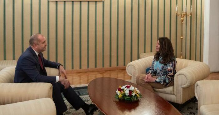 Президентът Румен Радев и Херо Мустафа обсъдиха партньорството на страната ни
