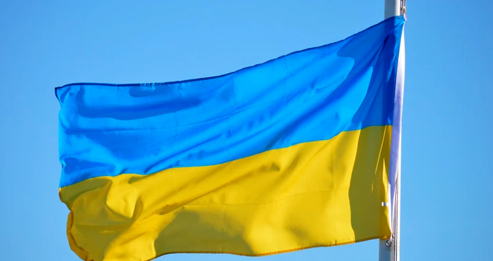 Столичната община издига флага на Украйна като знак на съпричастност