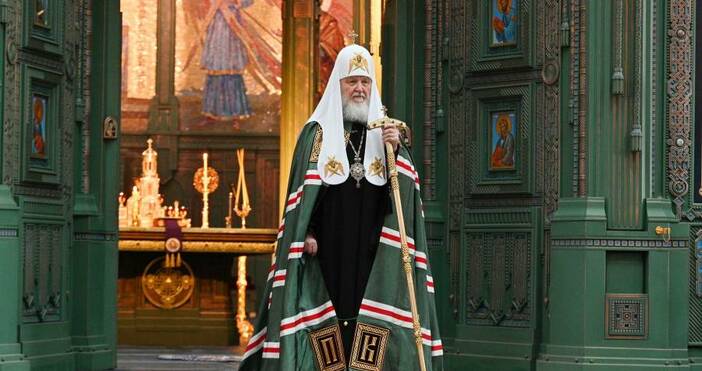 Словото на Руския патриарх разкрива факта че инвазията в Украйна