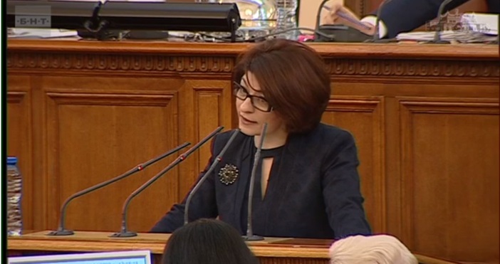 Споровете в парламента за законността на подслушванията продължават  Десислава Атанасова