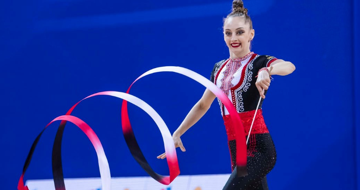 Българките обраха златните медали на Световната купа по художествена гимнастика