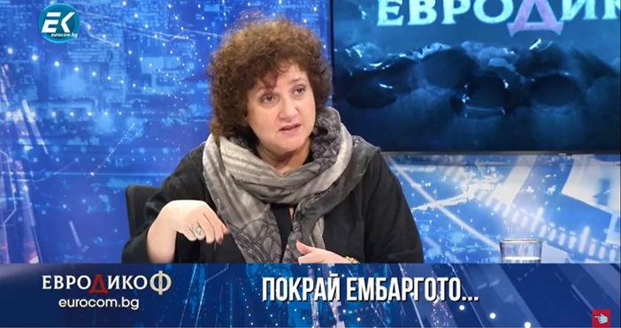 Казър: ЕврокомКомуникационният експерт Весислава Танчева коментира в предаването на телевизия