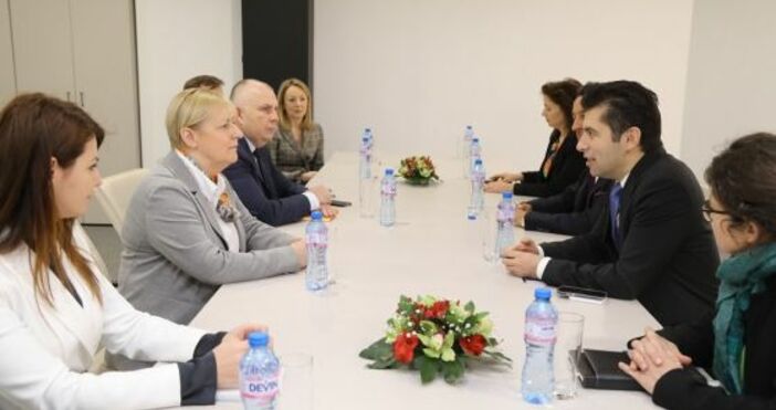 Важна среща проведе днес министър председателят на България Потенциала за засилване на