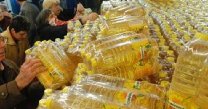 Има спадане в средната цена на едро на олиото с