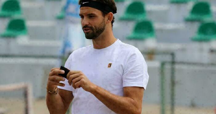 Най добрият български тенисист Григор Димитров се класира за третия кръг