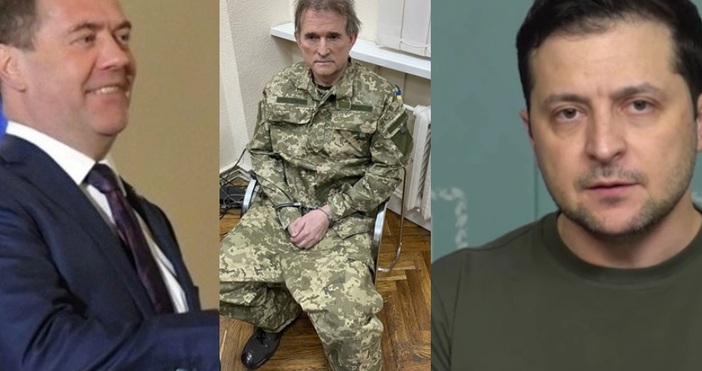 Гневна реакция от Кремъл за пленения кум на Путин Виктор
