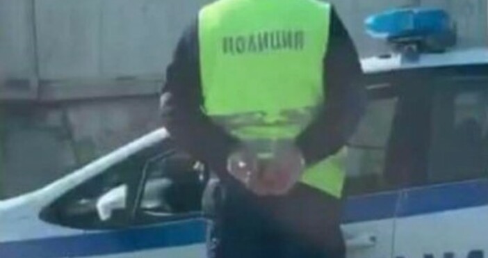 снимки Виждам те КАТ ВарнаПолицаи са задържани край Варна в