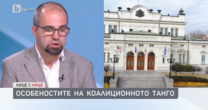 Социологът Първан Симеонов коментира актуалните политически теми от последните дни
