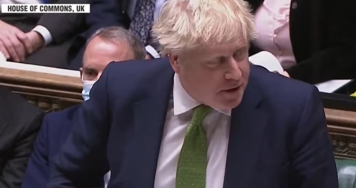 Извинение в Британския парламент: Британският премиер Борис Джонсън се извини