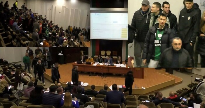 Сесията на Общински съвет – Варна беше прекъсната, след като