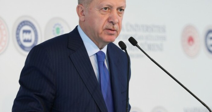 Ще имаме най мощните ВМС в света заяви турският президент Ердоган  Турските