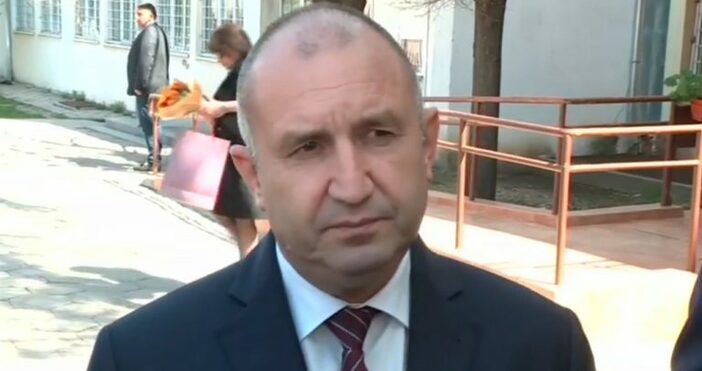 Президентът Радев с остро изказване за Северна Македония България трябва да