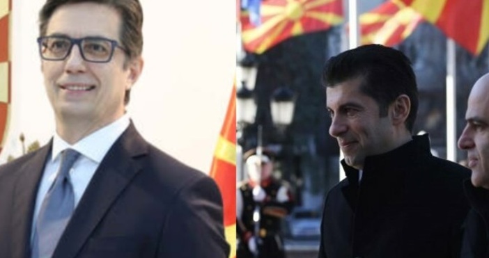 Напрежението между България и Северна Македония ескалира Президентът на Северна Македония