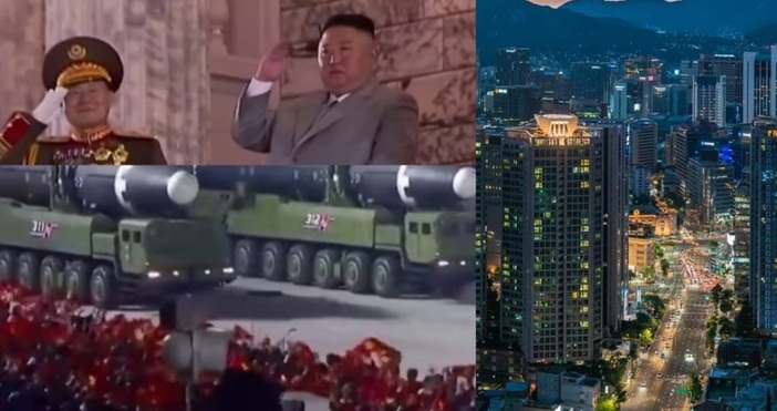 Северна Корея отново привлече вниманието върху себе си  Севернокорейските държавни медии