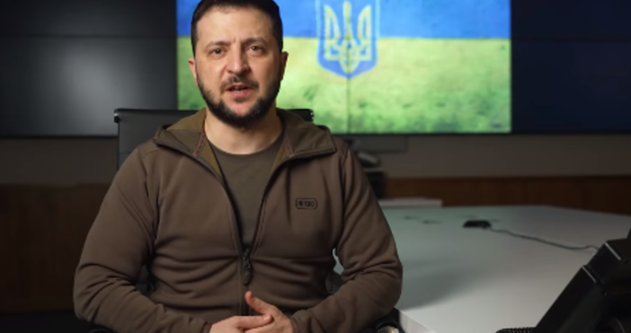 Президентът на Украйна отправи послане към народа си послучай Великден.Злото