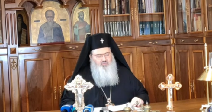 Варненския и Великопреславски митрополит Йоан отправи своето пасхално послание към
