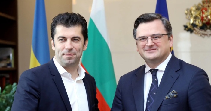 Благодарен съм на министър председателя на България Кирил Петков за започването