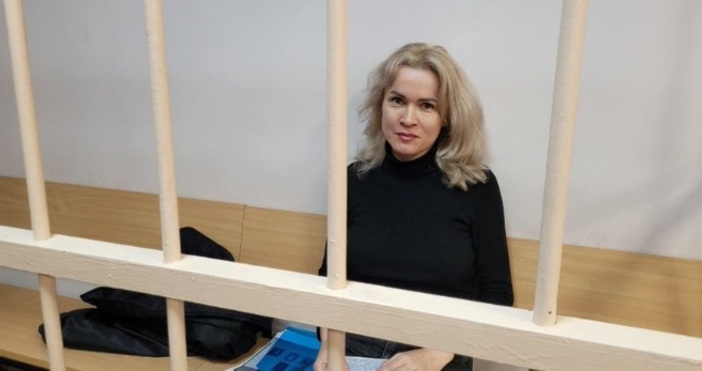 Арестуваха журналистка заради разпространена информация за войната Руската журналистка Мария
