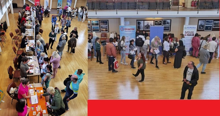 снимки  Напливът на бежанци към Варна от Украйна е добра новина