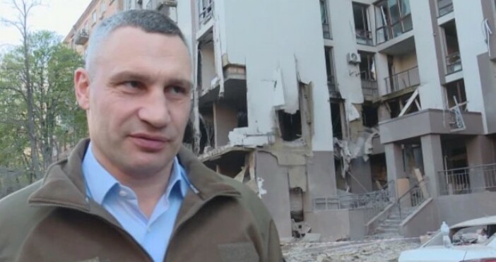Кметът на Киев Виталий Кличко отправи призив към българските власти