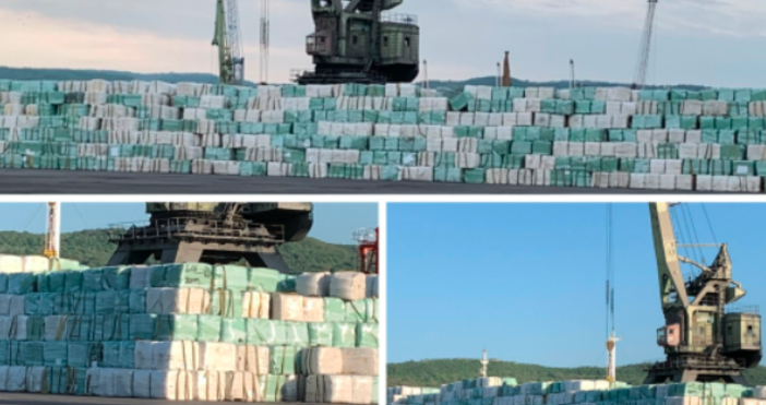 Още 5 000 тона чужд боклук пристигнаха на варненското пристанище