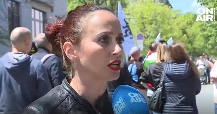 Франция отне новородено от българка ние протестираме пред Френското посолство