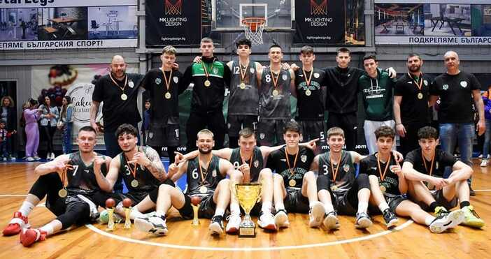 Баскетболният Черно море Тича спечели Купата на Бължарската федерация по