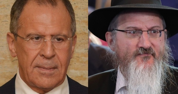 Изявлението на външния министър на Русия за евреите продължава да му