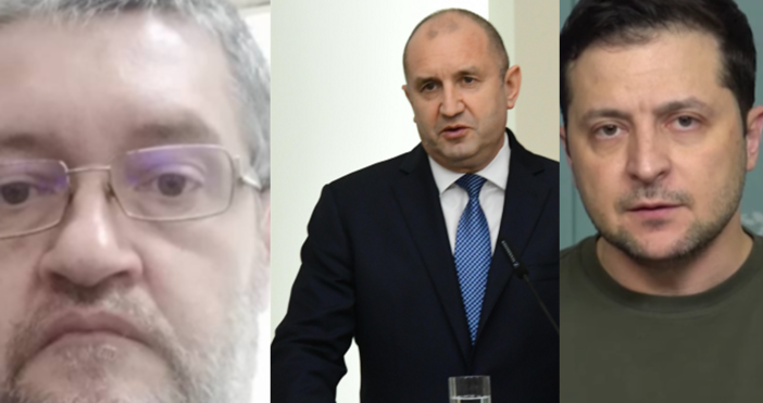 Продължават реакциите след серията проруски изказвания на българския президент Румен