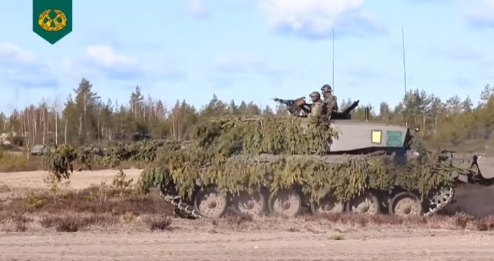 Финландската армия е на крак, а населението е силно мотивирано