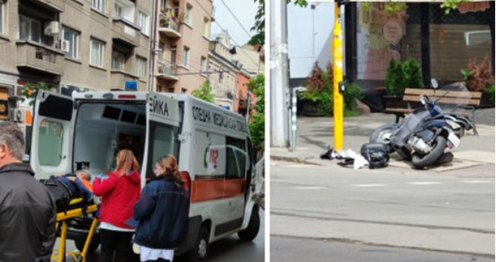 Колаж БНТИзвестен наш шоумен е пострадал при катастрофа в столицата Полицай с цивилна кола