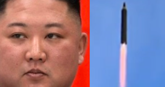 Колаж Кремлин ру Нова ТвЛидерът на Северна Корея Ким Чен Ун