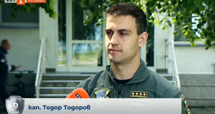 Български пилот, който бе обучен да лети на F-16, разкри най-важното,