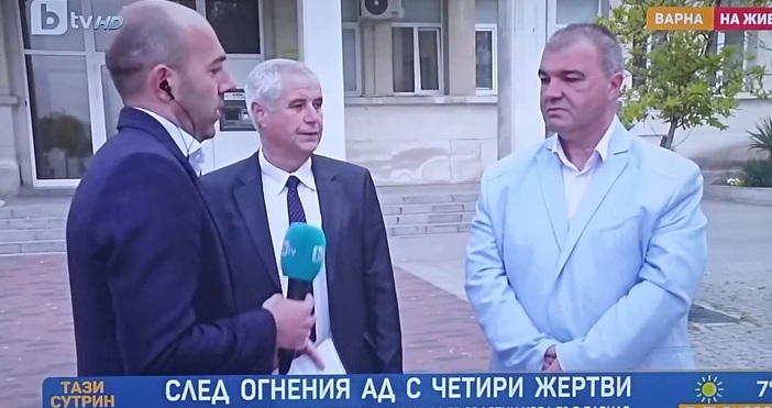 Окръжният прокурор на Варна Красимир Конов заяви в ефира на