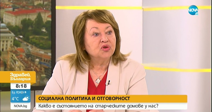 Бившият социален министър Христина Христова коментира ужасния инцидент в дома