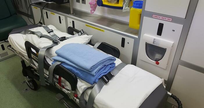 Инцидентът е станал около 18 часа местно време в понеделник Влак дерайлира