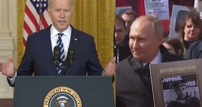 Американският президент Джо Байдън е притеснен, че Владимир Путин няма