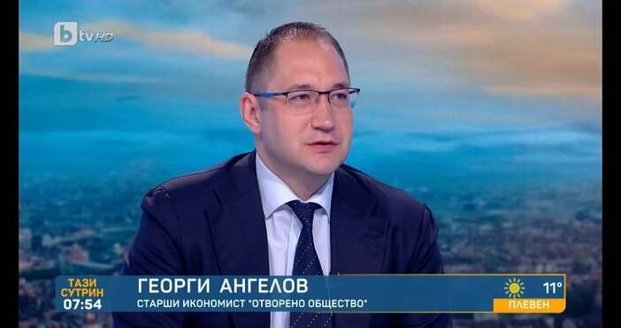 Георги Ангелов страши икономист към Отворено общество обясни по БТВ