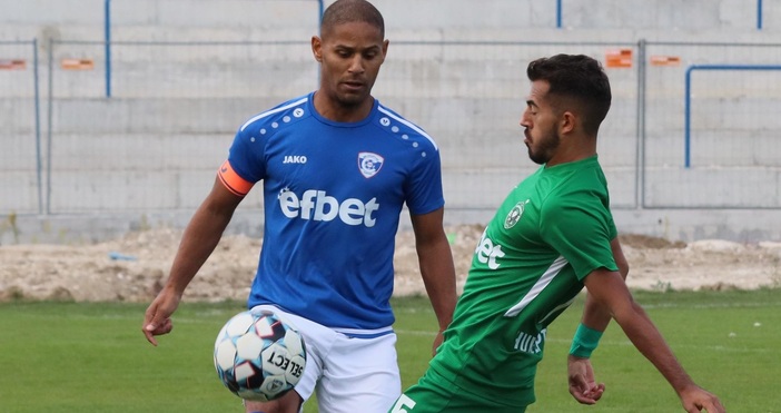 Спартак направи 1:1 със Спортист (Своге) във Варна в двубой