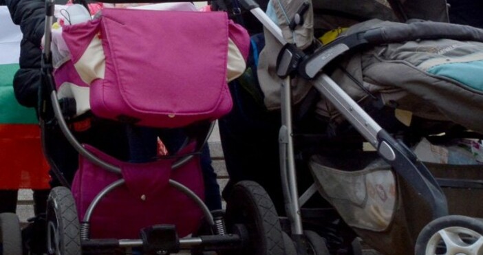 Кражба на детска количка като във филм се разигра в
