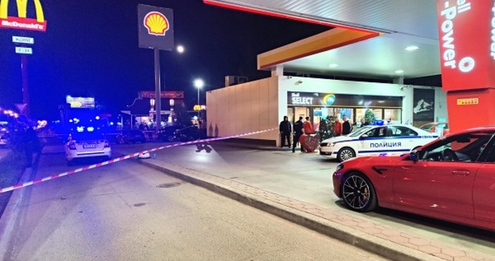 Скандалът със стрелба на столична бензиностанция започнал заради паркирана кола При