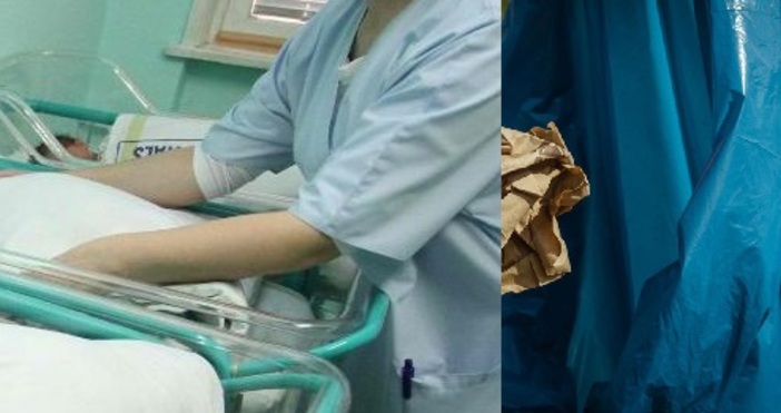 Намериха новородено бебе в найлонов плик в София Случаят е
